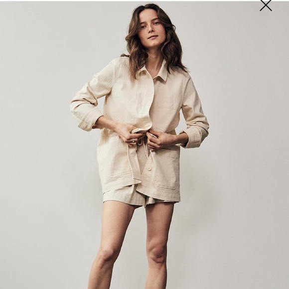 Madewell Becker Oversized Chore Coat 